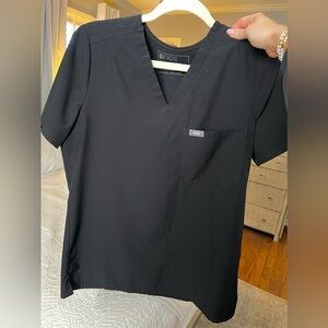 Figs polyester scrub top